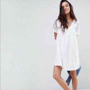 ASOS Design Ultimate Cotton Smock Dress